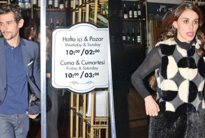 Aşklarını ilan ettiler