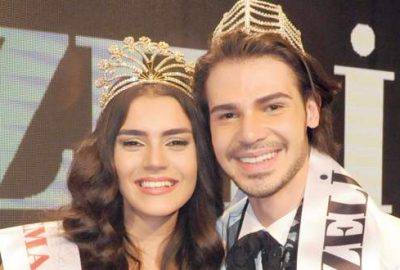 İşte kral ve kraliçe