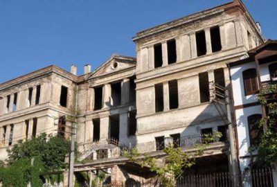 Taş Mektep’in restorasyonu için çalışmalar başlıyor