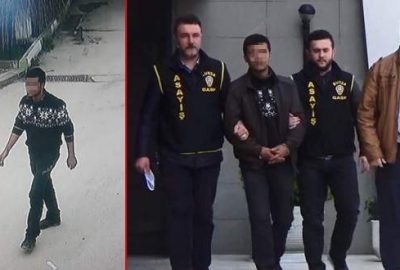 Biber gazlı taksi gaspçısını ‘kazağı’ ele verdi