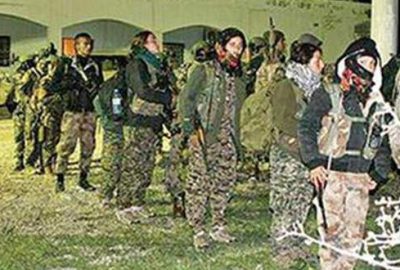 ABD YPG’yi helikopterlerle taşıdı