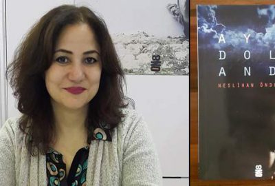 “Ay Dolandı” adlı son romanıyla okurlarına yeniden merhaba diyen yazar