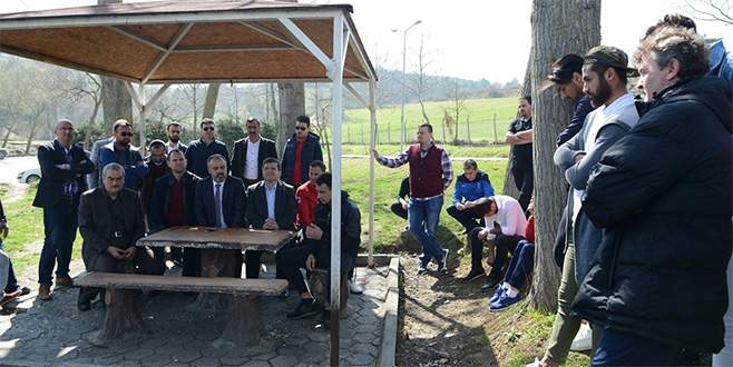 İnegölsporlu futbolculardan 3 puan sözü