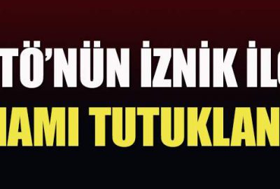 FETÖ’nün İznik ilçe imamı tutuklandı