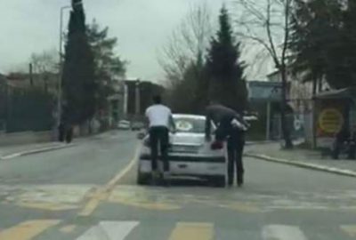 Yürekleri ağızlara getiren paten yolculuğu