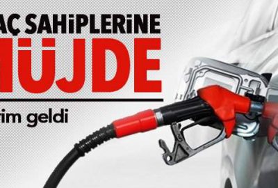 Motorinin litresinde 7 kuruş indirim