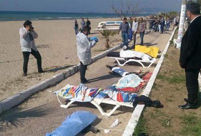 Kuşadası’nda kaçakları taşıyan bot battı: 11 ölü