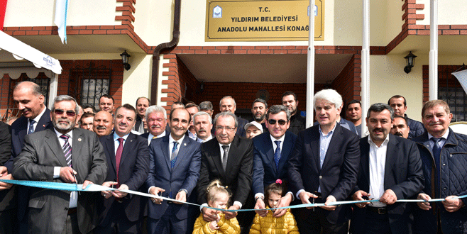 Anadolu Mahalle Konağı hizmete açıldı