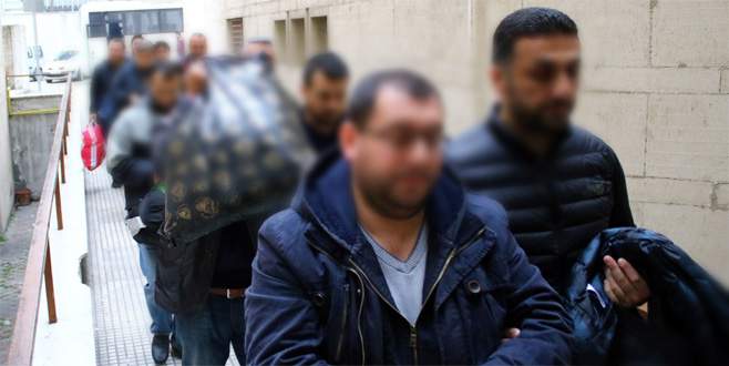 Bursa’da FETÖ operasyonu: 10 kişi tutuklandı
