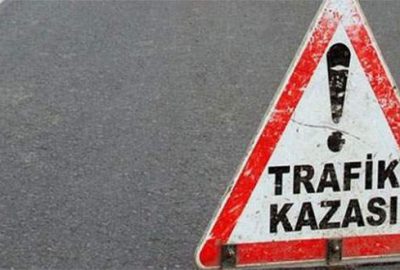 Motosikletin çarptığı bisikletli yaralandı