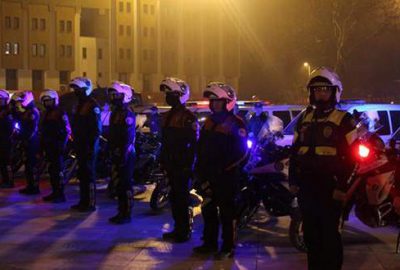 1150 polis ‘acil’ koduyla çağrıldı, vatandaş meydana koştu