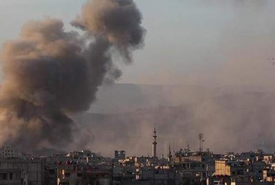 Doğu Guta’ya hava saldırısı: 10 ölü