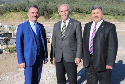 Gemlik’e yeni mezarlık