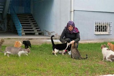 Bursa Uludağ Üniversitesi Tarih Bölümü son sınıf öğrencisi Songül Erkıran,