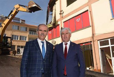 Keles modern tesislere kavuşuyor