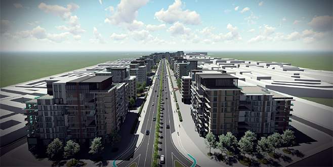 Yıldırım’da modern kentsel dönüşüm