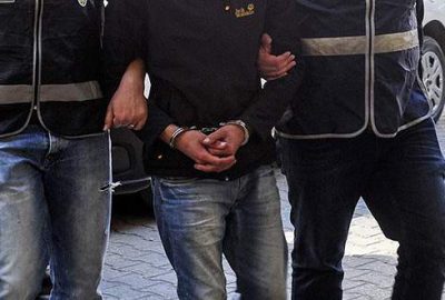 Türk bayrağını indiren zanlı tutuklandı