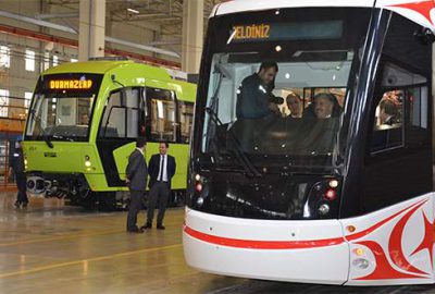 Ulaştırma Bakanı Arslan ‘vatman’ oldu