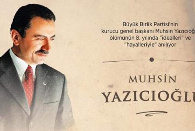 Muhsin Yazıcıoğlu’nun hayatı film olacak