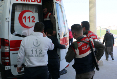 Cezaevinde çocuk koğuşunda yangın