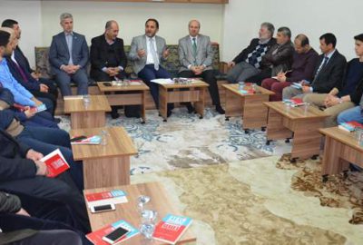 ‘Donanımlı olmalıyız’