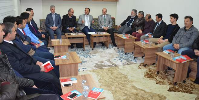 ‘Donanımlı olmalıyız’