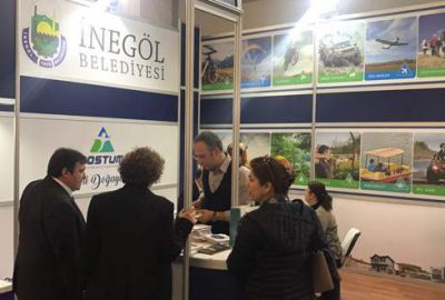 İnegöl Travel Expo’da