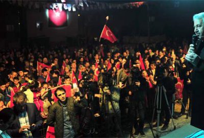 Bakan Aslan Bursa’da vatandaşlara seslendi