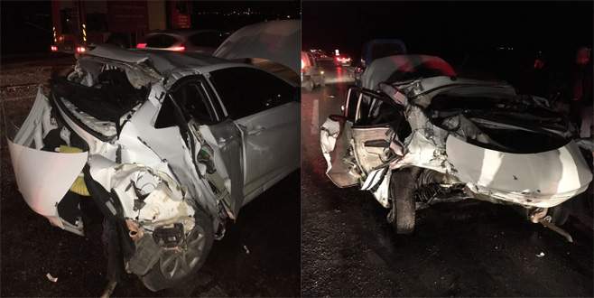 Ankara’da askeri araç ile otomobil çarpıştı: 6 yaralı