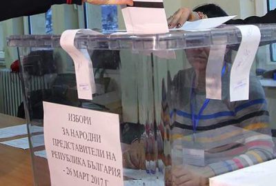 Bulgaristan sandık başında