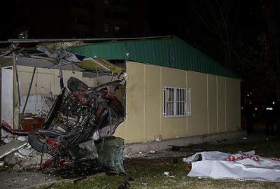 Feci trafik kazası: 4 ölü, 1 yaralı