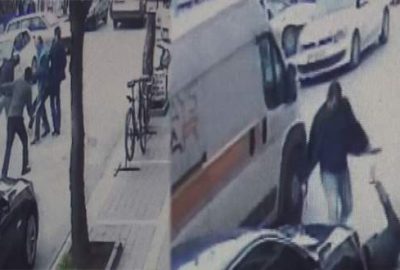 Bursa’da cadde ortasında bıçaklı dehşet