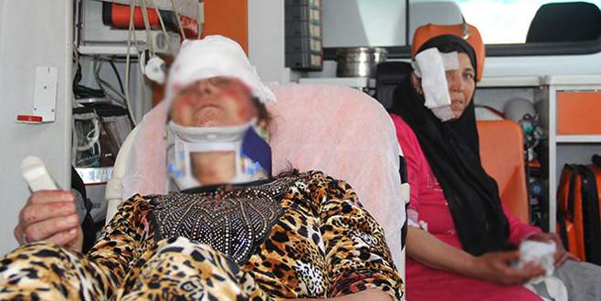 Suriyelilerin satırlı sopalı kavgası: 2’si kadın 7 yaralı