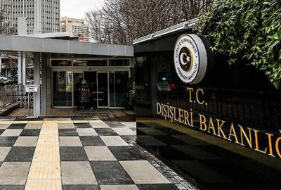 İsviçre Büyükelçisi Dışişleri Bakanlığı’na çağrıldı