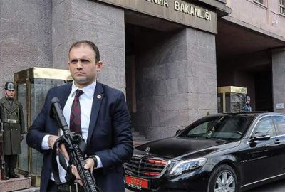 Bakan’a ‘yerli silahlı’ koruma