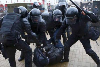 ‘Sosyal parazit vergisi’ protestosu