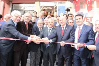 Osmangazi Bakan Arslan’ı ağırladı