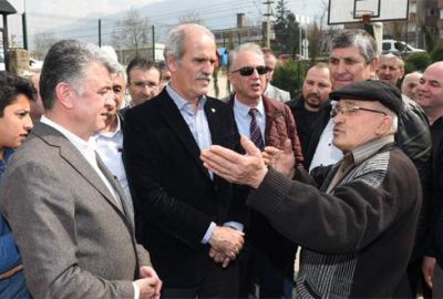 Altepe: ‘Engel çıkarılması hoş değil’