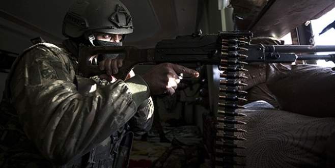 Bir haftada 57 terörist etkisiz hale getirildi