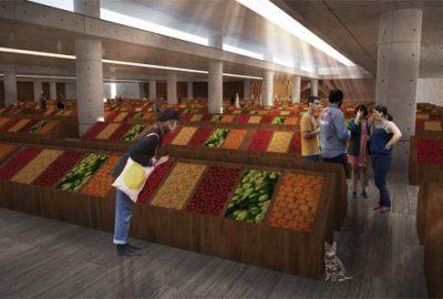 Pazar yerlerinde modern dönüşüm