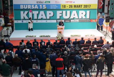 Bursa 15. Kitap Fuarı sona erdi