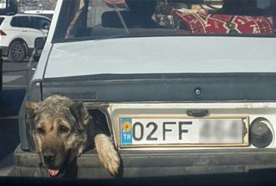 Görenler şaştı kaldı! Stop lambası yerine…