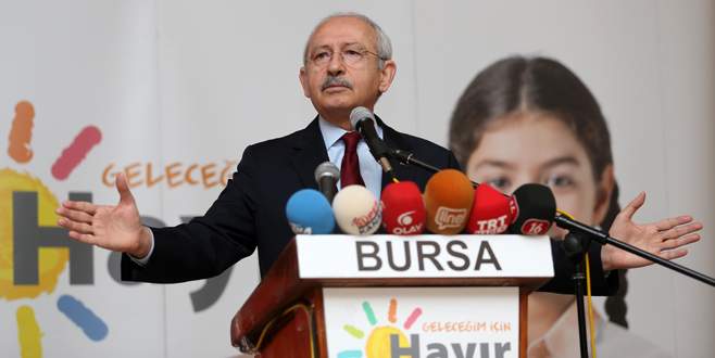 Kılıçdaroğlu: Söz konusu vatansa gerisi teferruattır