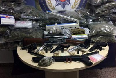 Bursa’da 1 haftada 46 kilo esrar ele geçirildi