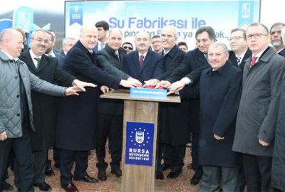 Uludağ’ın pınarları Bursa’ya akacak