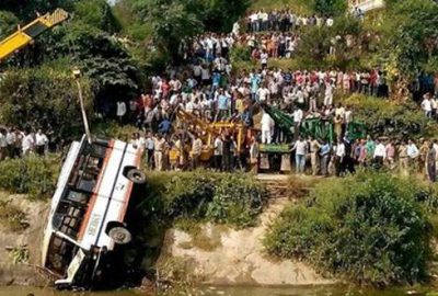 Katliam gibi kaza: 22 ölü