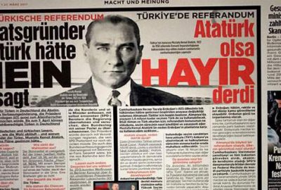 Bild gazetesinden ‘Atatürk’lü hayır kampanyası’
