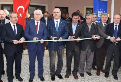 Büyükşehir’den Uzunöz’e yeni hizmet binası