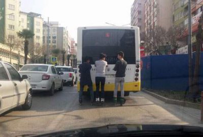 Bu da ucuz ulaşım!