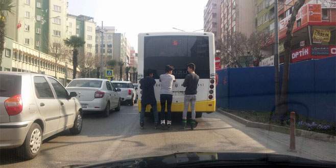 Bu da ucuz ulaşım!